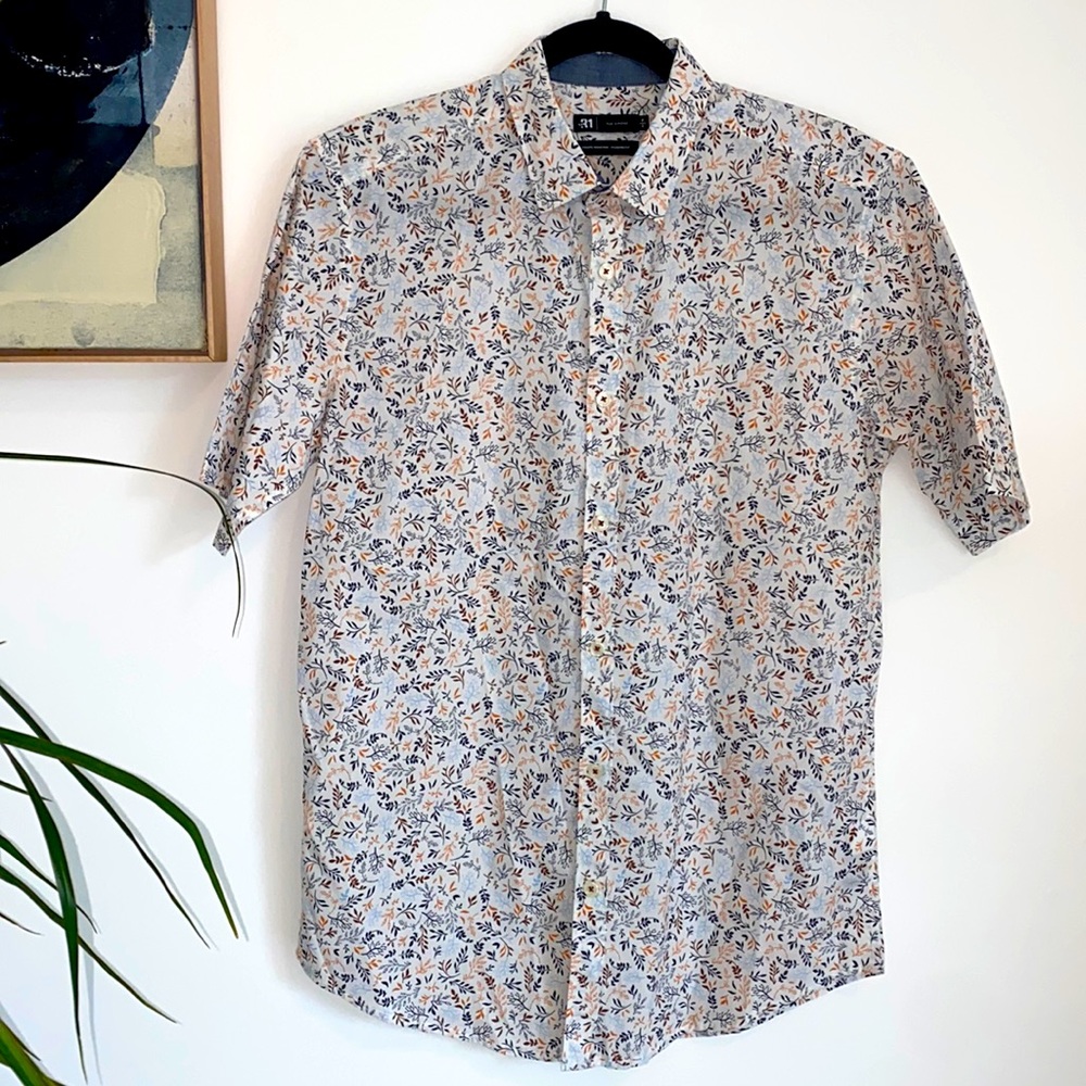 😎Simons Le 31 Men’s Short Sleeve Shirt NWT😎